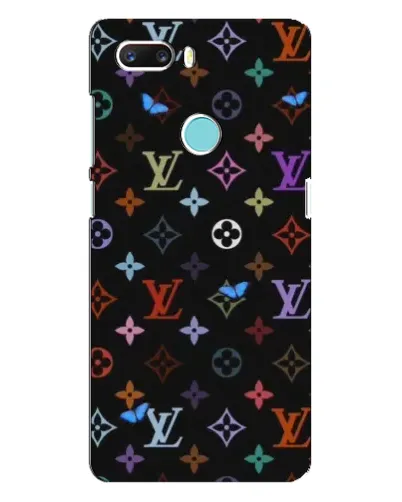 Чехол для ZTE Z18 Mini с картинкой «Цветная монограмма LV» Чехол для ZTE Z18 Mini с картинкой «Цветная монограмма LV»