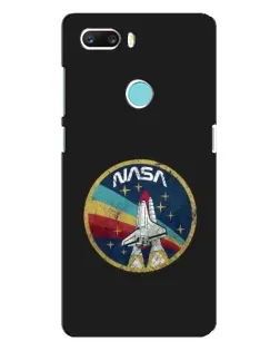 Чехол для ZTE Z18 Mini с картинкой «NASA — эмблема миссии» Чехол для ZTE Z18 Mini с картинкой «NASA — эмблема миссии»