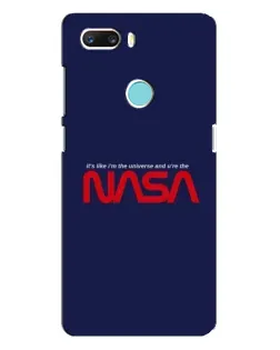 Чехол для ZTE Z18 Mini с картинкой «NASA — глубокий космос» Чехол для ZTE Z18 Mini с картинкой «NASA — глубокий космос»