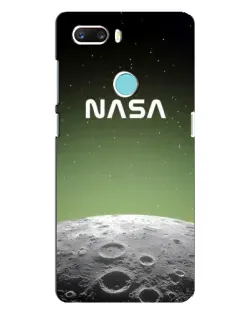 Чехол для ZTE Z18 Mini с картинкой «NASA — лунный градиент» Чехол для ZTE Z18 Mini с картинкой «NASA — лунный градиент»