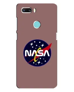 Чехол для ZTE Z18 Mini с картинкой «NASA — ретро космос» Чехол для ZTE Z18 Mini с картинкой «NASA — ретро космос»