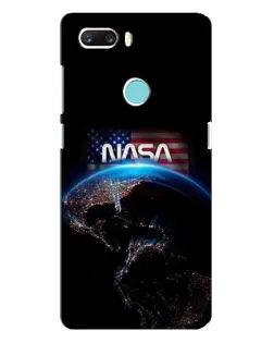 Чехол для ZTE Z18 Mini с картинкой «Земля из космоса NASA» Чехол для ZTE Z18 Mini с картинкой «Земля из космоса NASA»