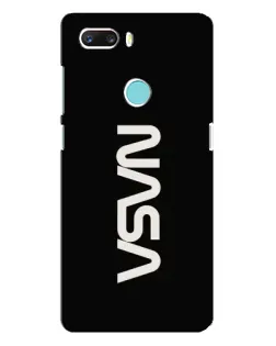 Чехол для ZTE Z18 Mini с картинкой «NASA — вертикальный логотип» Чехол для ZTE Z18 Mini с картинкой «NASA — вертикальный логотип»