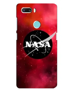 Чехол для ZTE Z18 Mini с картинкой «NASA — красная туманность» Чехол для ZTE Z18 Mini с картинкой «NASA — красная туманность»