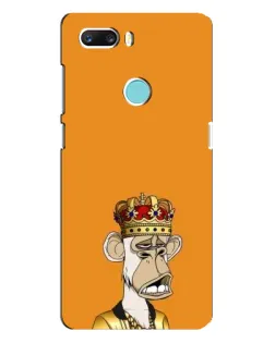 Чехол для ZTE Z18 Mini с картинкой «Золотая обезьяна Bored Ape» Чехол для ZTE Z18 Mini с картинкой «Золотая обезьяна Bored Ape»