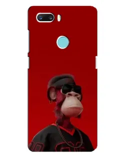 Чехол для ZTE Z18 Mini с картинкой «Bored Ape в красном» Чехол для ZTE Z18 Mini с картинкой «Bored Ape в красном»