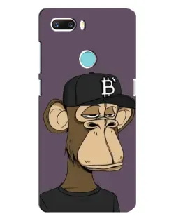 Чехол для ZTE Z18 Mini с картинкой «Bored Ape в кепке» Чехол для ZTE Z18 Mini с картинкой «Bored Ape в кепке»