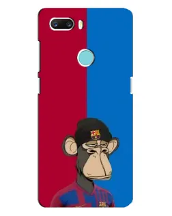 Чехол для ZTE Z18 Mini с картинкой «Bored Ape — фанат Барсы» Чехол для ZTE Z18 Mini с картинкой «Bored Ape — фанат Барсы»