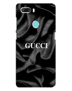 Чехол для ZTE Z18 Mini с картинкой «Gucci — шелковые волны»