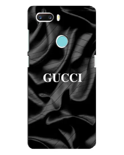 Чехол для ZTE Z18 Mini с картинкой «Gucci — шелковые волны»
