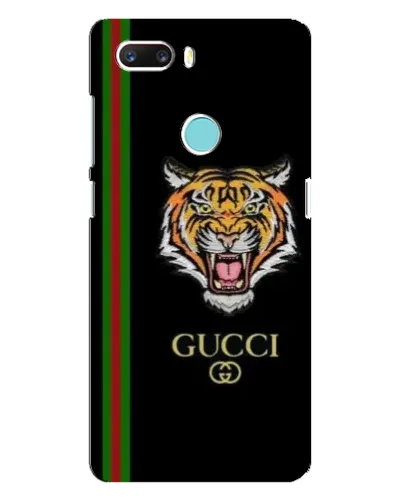Чехол для ZTE Z18 Mini с картинкой «Тигр Gucci»