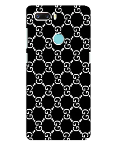 Чехол для ZTE Z18 Mini с картинкой «Gucci — сетчатый паттерн»