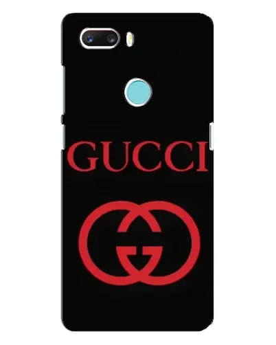 Чехол для ZTE Z18 Mini с картинкой «Gucci — красный логотип»