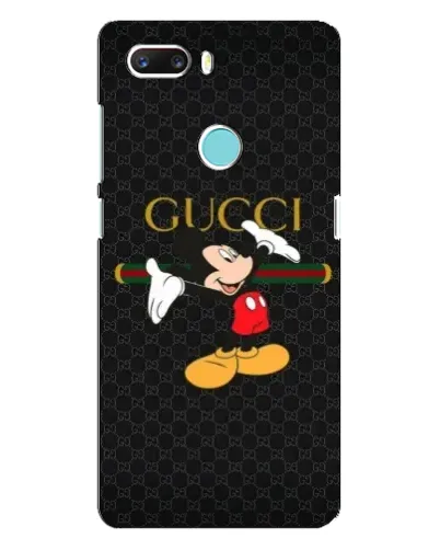 Чехол для ZTE Z18 Mini с картинкой «Микки Маус Gucci»