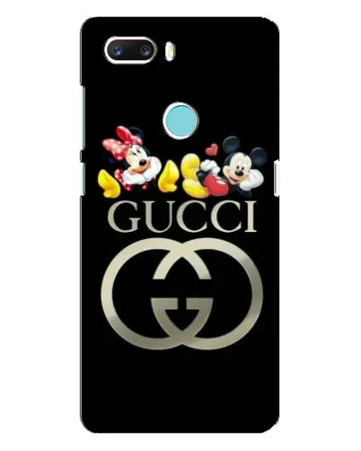 Чехол для ZTE Z18 Mini с картинкой «Gucci — герои Disney»