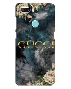 Чехол для ZTE Z18 Mini с картинкой «Абстрактные цветы Gucci»