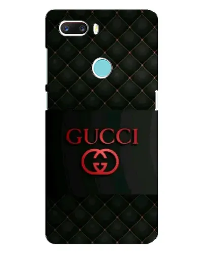 Чехол для ZTE Z18 Mini с картинкой «Gucci — стеганый черный»