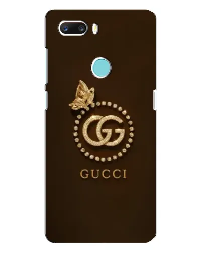 Чехол для ZTE Z18 Mini с картинкой «Gucci — золотая бабочка»