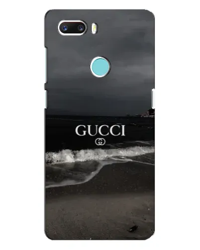 Чехол для ZTE Z18 Mini с картинкой «Gucci — морской прибой»