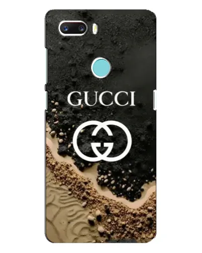 Чехол для ZTE Z18 Mini с картинкой «Gucci — песчаные дюны»