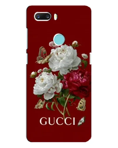 Чехол для ZTE Z18 Mini с картинкой «Gucci —  сад»