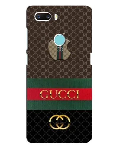 Чехол для ZTE Z18 Mini с картинкой «Gucci — брендированный десерт»