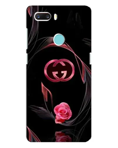 Чехол для ZTE Z18 Mini с картинкой «Gucci — неоновая роза»