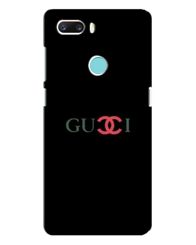 Чехол для ZTE Z18 Mini с картинкой «Gucci — красный градиент»