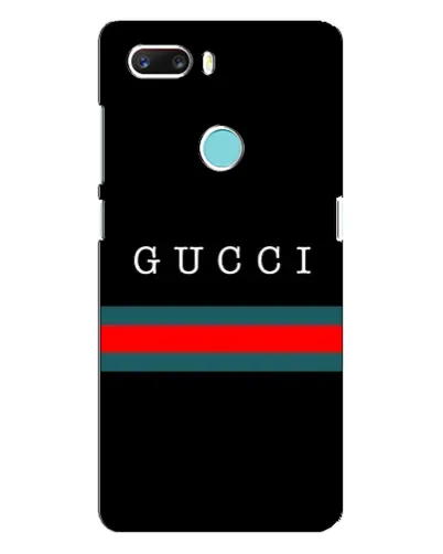 Чехол для ZTE Z18 Mini с картинкой «Gucci — красный пояс»