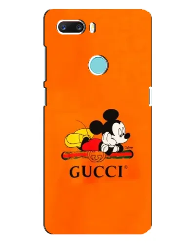 Чехол для ZTE Z18 Mini с картинкой «Микки Маус Gucci — оранж» Чехол для ZTE Z18 Mini с картинкой «Микки Маус Gucci — оранж»