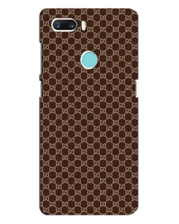 Чехол для ZTE Z18 Mini с картинкой «Gucci — шоколадная сетка»