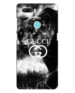Чехол для ZTE Z18 Mini с картинкой «Gucci — дикая природа»