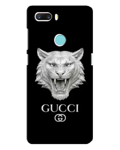 Чехол для ZTE Z18 Mini с картинкой «Gucci — серебряный лев» Чехол для ZTE Z18 Mini с картинкой «Gucci — серебряный лев»