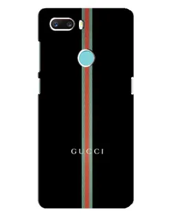 Чехол для ZTE Z18 Mini с картинкой «Gucci — строгая линия»