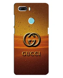 Чехол для ZTE Z18 Mini с картинкой «Gucci — солнечный градиент»