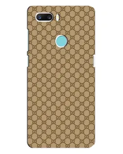 Чехол для ZTE Z18 Mini с картинкой «Gucci — классический беж»