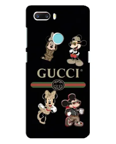 Чехол для ZTE Z18 Mini с картинкой «Gucci — герои Disney и монограмма» Чехол для ZTE Z18 Mini с картинкой «Gucci — герои Disney и монограмма»