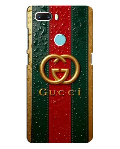 Чехол для ZTE Z18 Mini с картинкой «Gucci — фирменная полоса и золото» Чехол для ZTE Z18 Mini с картинкой «Gucci — фирменная полоса и золото»