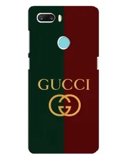 Чехол для ZTE Z18 Mini с картинкой «Gucci — темно-зеленый градиент»