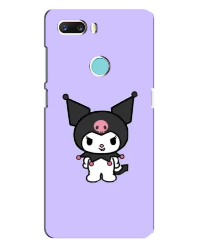 Чехол для ZTE Z18 Mini с картинкой «Kuromi — нежный фиолетовый» Чехол для ZTE Z18 Mini с картинкой «Kuromi — нежный фиолетовый»