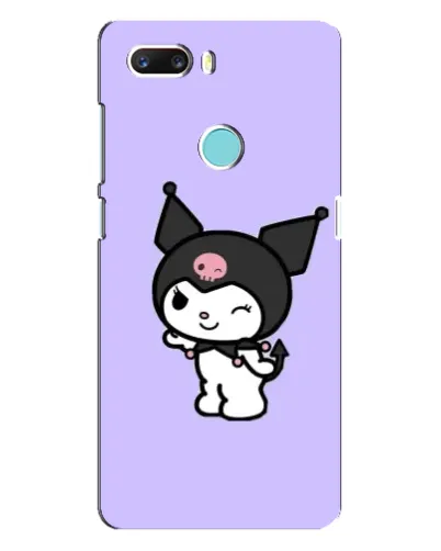 Чехол для ZTE Z18 Mini с картинкой «Классическая Kuromi» Чехол для ZTE Z18 Mini с картинкой «Классическая Kuromi»