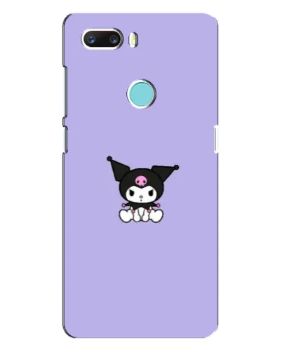 Чехол для ZTE Z18 Mini с картинкой «Kuromi — фиолетовый минимализм» Чехол для ZTE Z18 Mini с картинкой «Kuromi — фиолетовый минимализм»