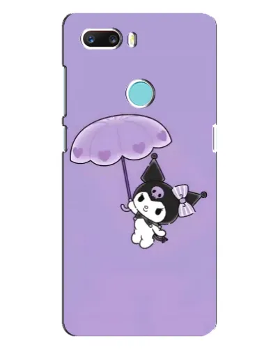 Чехол для ZTE Z18 Mini с картинкой «Kuromi с зонтиком» Чехол для ZTE Z18 Mini с картинкой «Kuromi с зонтиком»
