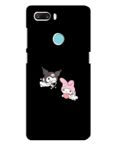 Чехол для ZTE Z18 Mini с картинкой «My Melody и Kuromi» Чехол для ZTE Z18 Mini с картинкой «My Melody и Kuromi»