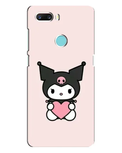 Чехол для ZTE Z18 Mini с картинкой «Kuromi и сердце» Чехол для ZTE Z18 Mini с картинкой «Kuromi и сердце»