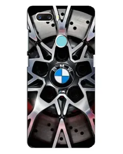 Чехол для ZTE Z18 Mini с картинкой «BMW — деталь диска»