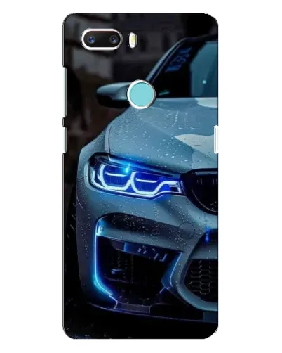 Чехол для ZTE Z18 Mini с картинкой «Взгляд BMW с синими фарами» Чехол для ZTE Z18 Mini с картинкой «Взгляд BMW с синими фарами»