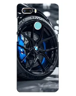 Чехол для ZTE Z18 Mini с картинкой «Колесо BMW вблизи»