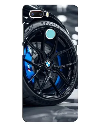 Чехол для ZTE Z18 Mini с картинкой «Колесо BMW вблизи» Чехол для ZTE Z18 Mini с картинкой «Колесо BMW вблизи»