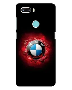 Чехол для ZTE Z18 Mini с картинкой «Логотип BMW — вспышка»